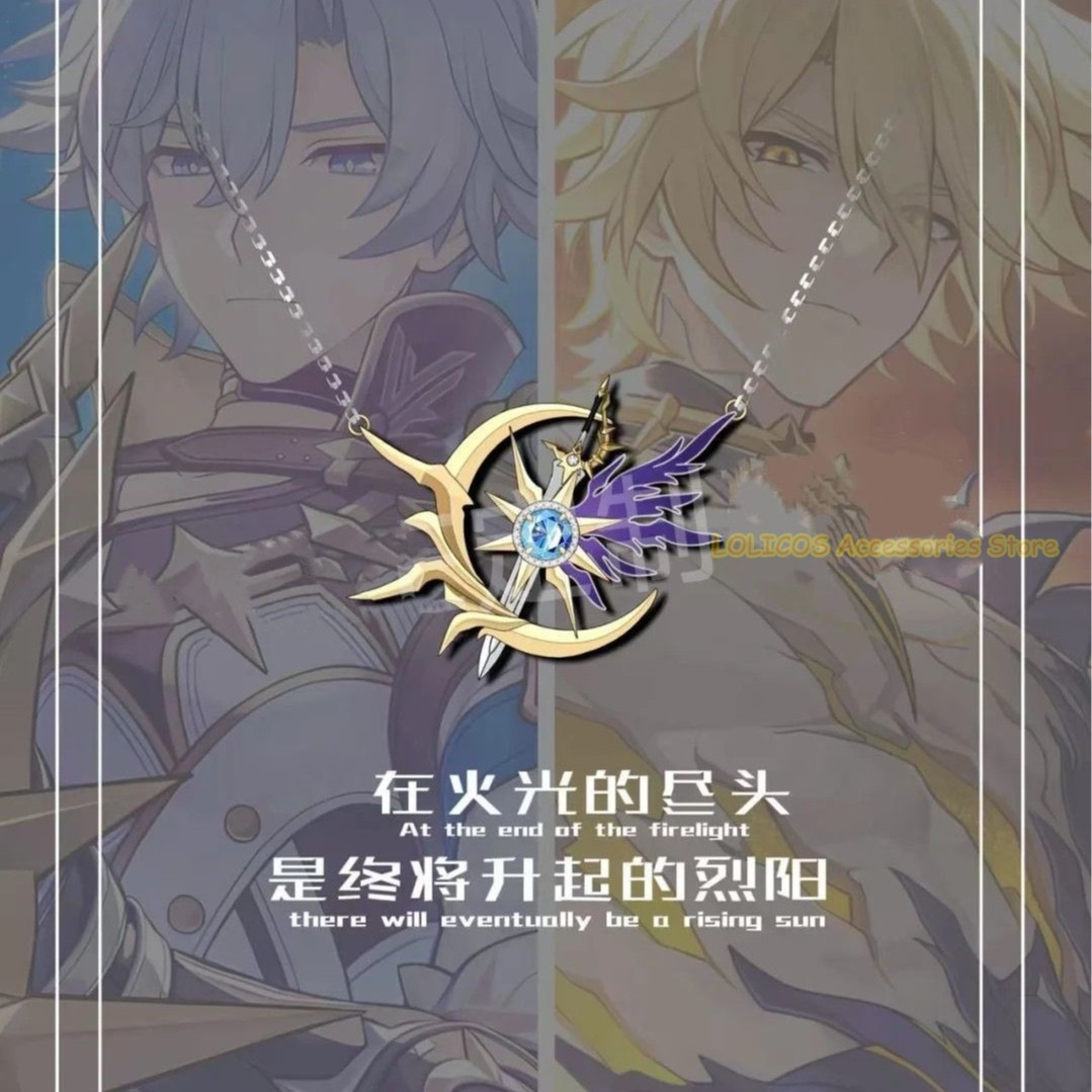 Anime Pendant Necklace - Spiel Honkai: Star Rail Phainon Anhänger