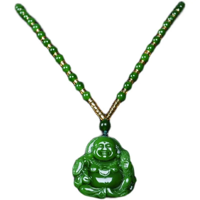 Chinesische Grüne Jade Maitrey – Necklaces Bewertung und Preis