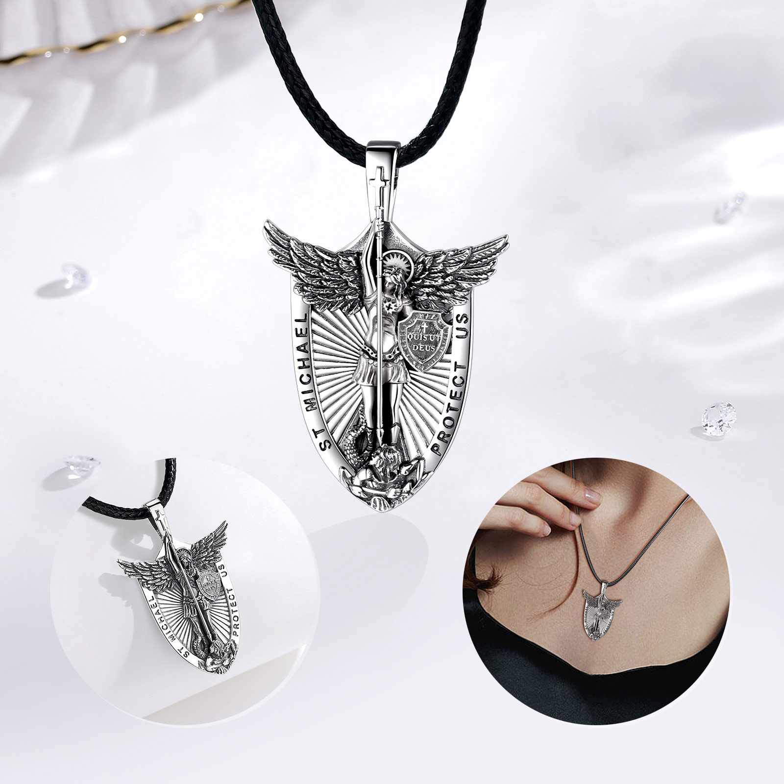Eudora Halskette aus 925er-Ste – 925 Sterling Silver Chain Necklace Men Bewertung und Preis