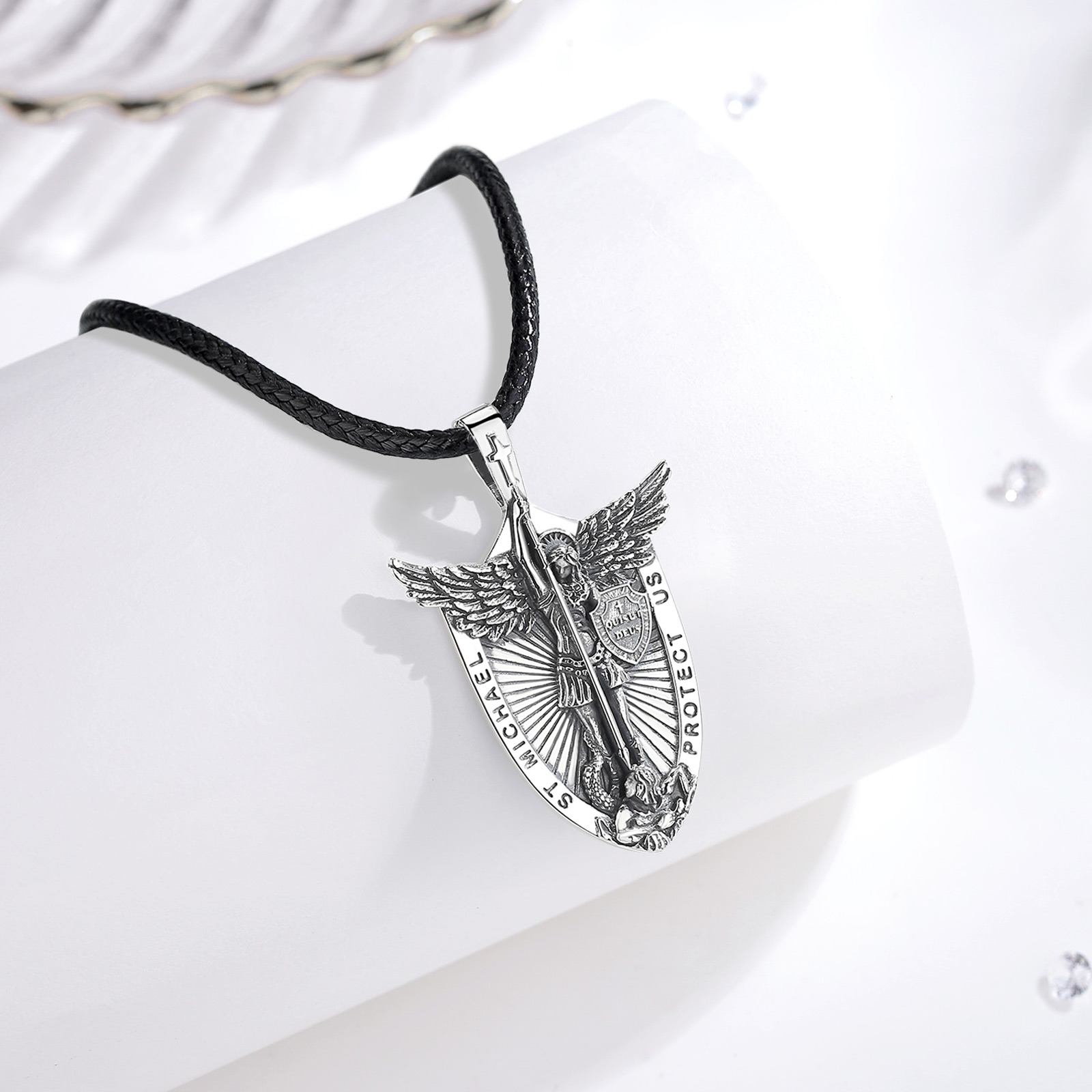 Eudora Halskette aus 925er-Ste – 925 Sterling Silver Chain Necklace Men Bewertung und Preis
