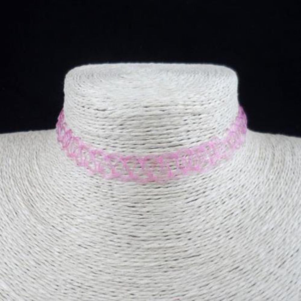 Hochwertiger geflochtener Fisc – Pearl Choker Necklace Vintage Bewertung und Preis