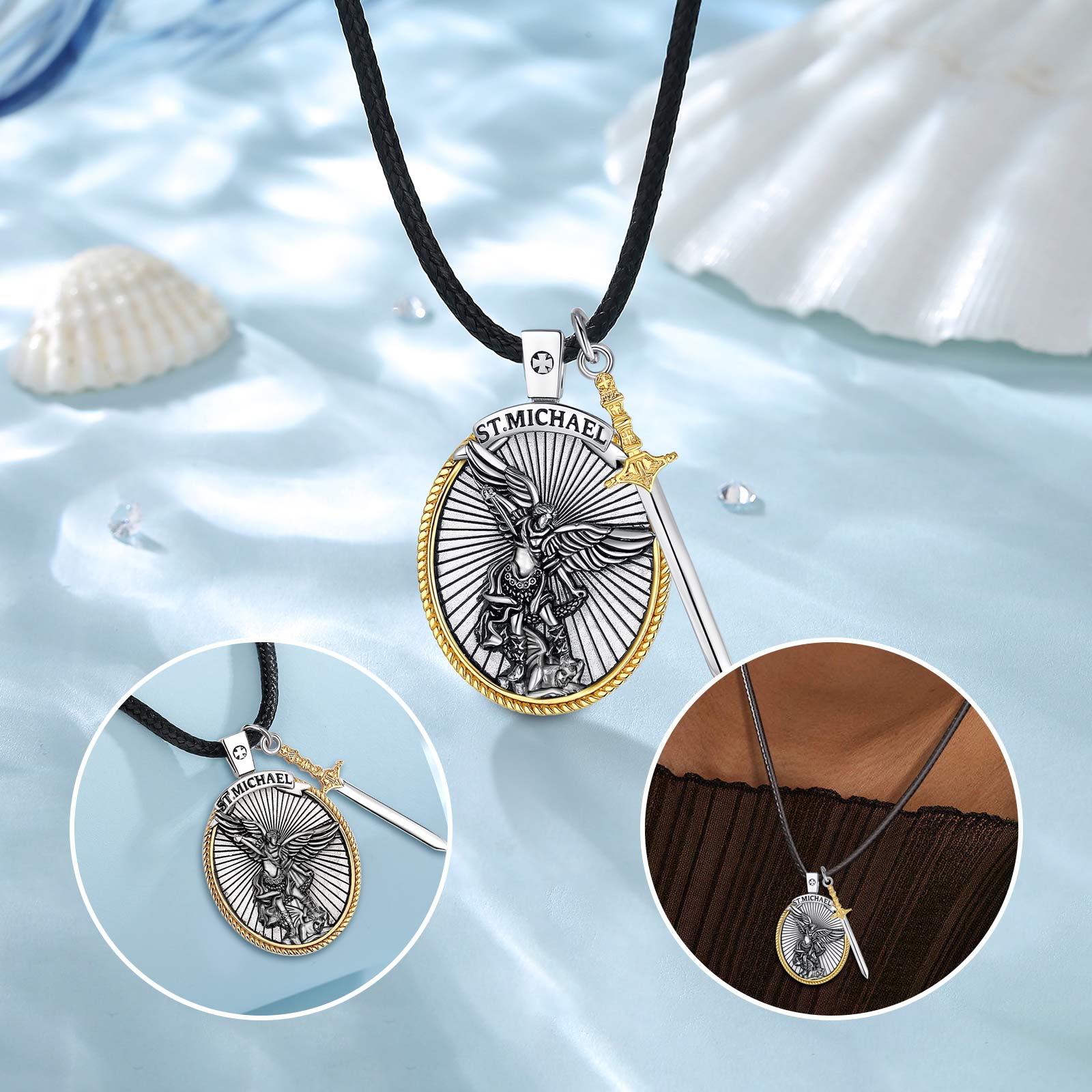 Eudora Halskette aus 925er-Ste – 925 Sterling Silver Chain Necklace Men Bewertung und Preis