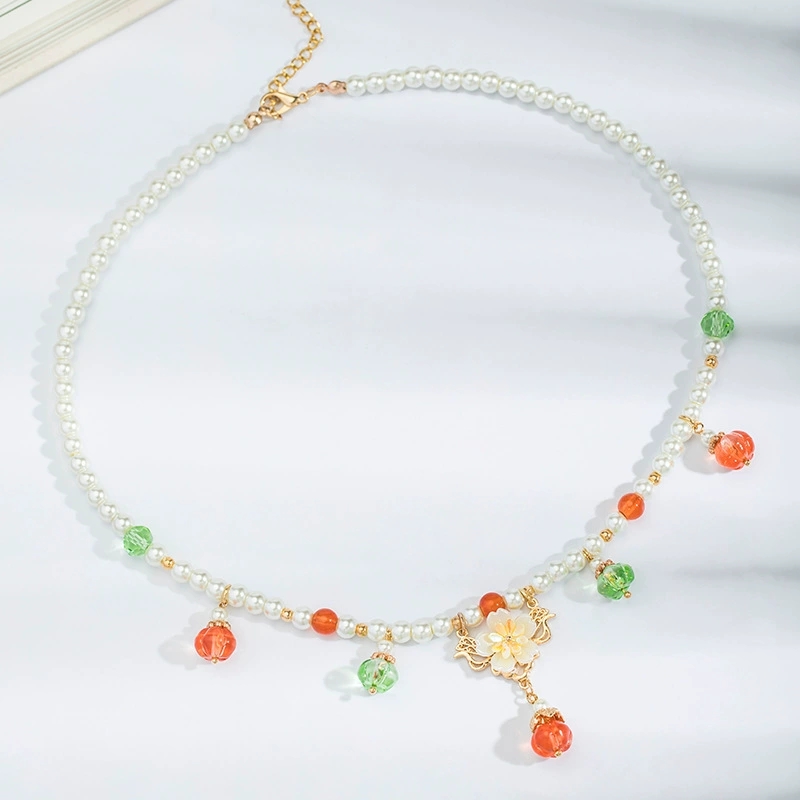 Vintage Perlenketten mit Kürbi – Pearl Choker Necklace Vintage Bewertung und Preis