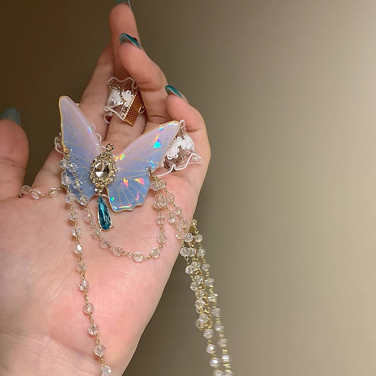 Modische Schmetterlings muster – Body Jewelry Bewertung und Preis