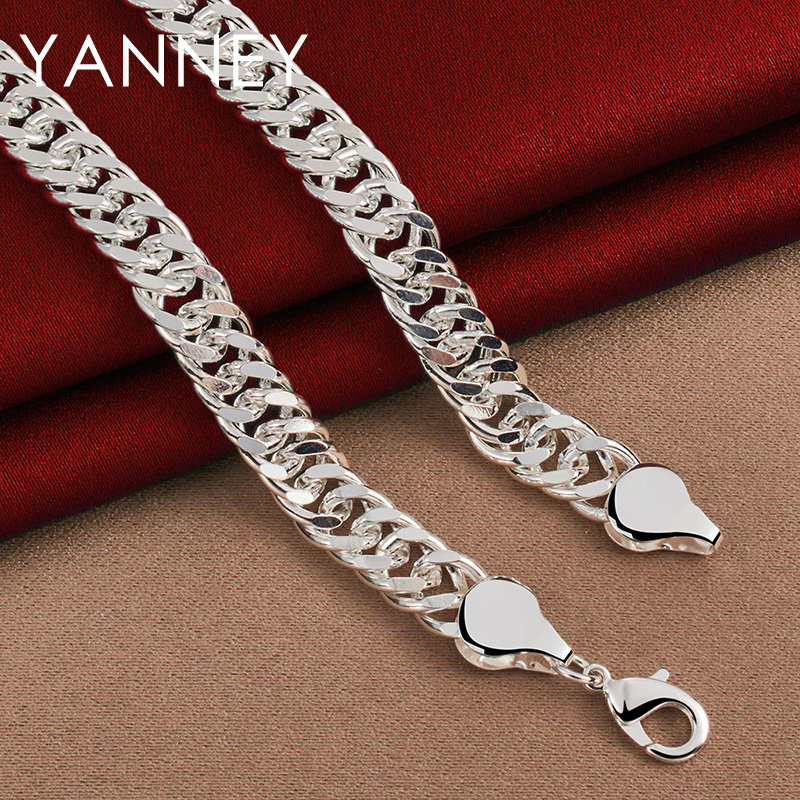 10 MM 925 Sterling Silber 20/2 – Cuban Link Chain 12Mm Bewertung und Preis