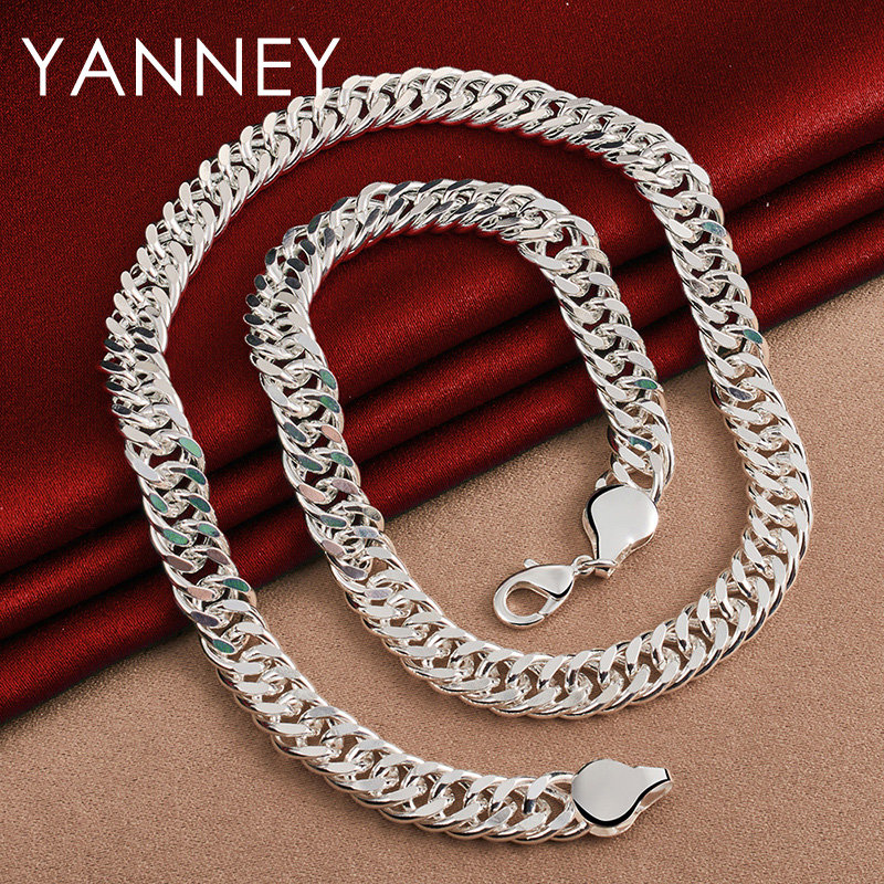 10 MM 925 Sterling Silber 20/2 – Cuban Link Chain 12Mm Bewertung und Preis