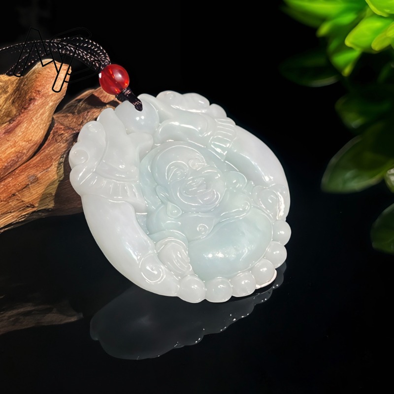 Echte Jade Natürlicher Smaragd – Necklaces Bewertung und Preis