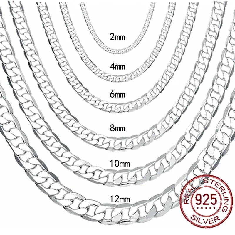 Herren-Halskette aus 925er-Ste – Cuban Link Chain 12Mm Bewertung und Preis