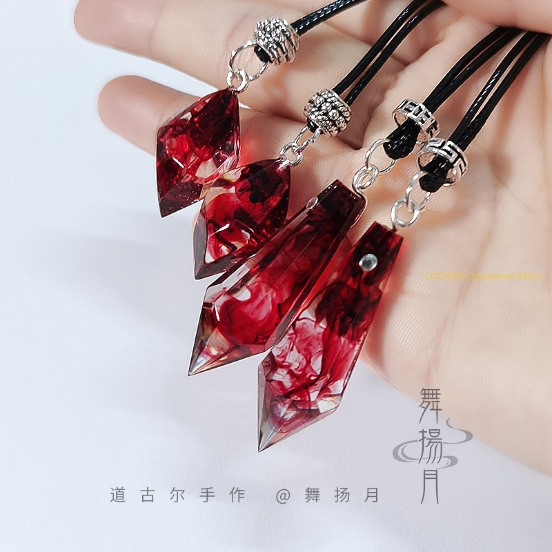 Anime Epoxy Halskette Der Husk – Anime Pendant Necklace Bewertung und Preis