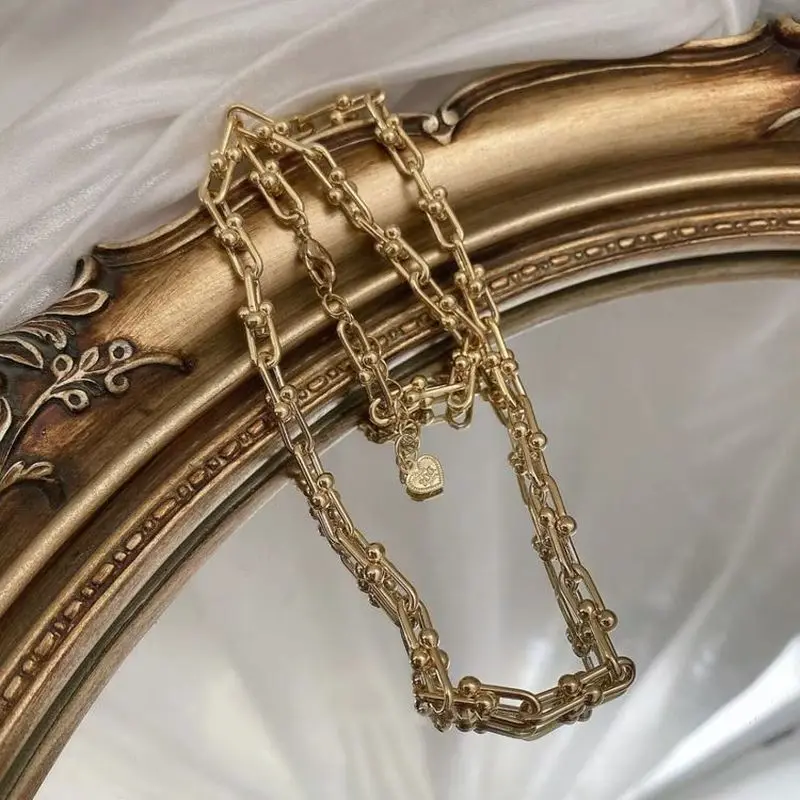 Französische Retro-Gliederkett – Pearl Choker Necklace Vintage Bewertung und Preis