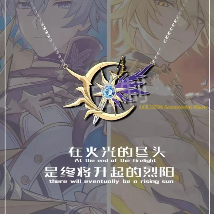 Spiel Honkai: Star Rail Phaino – Anime Pendant Necklace Bewertung und Preis