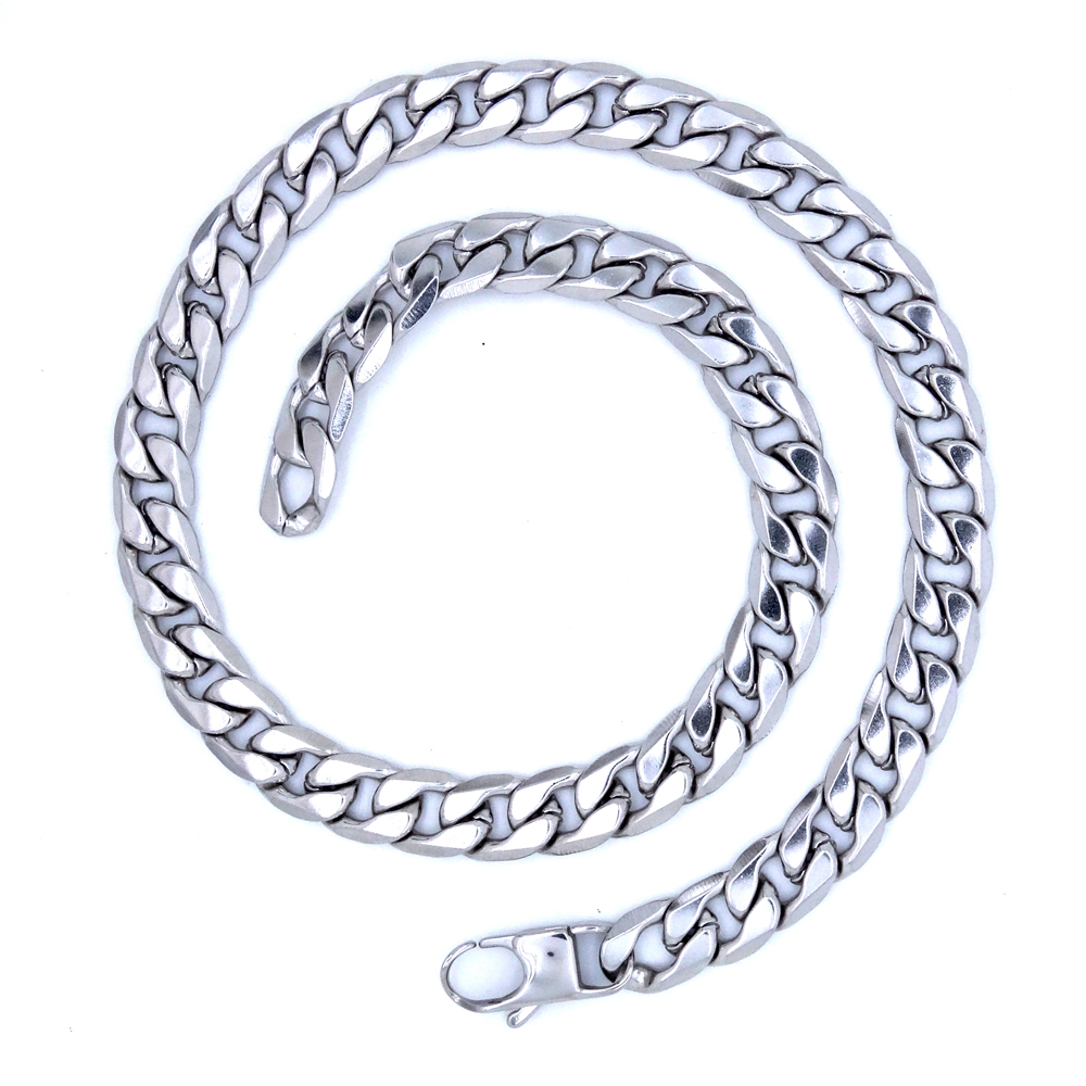 12mm 18'' - 36'' Zoll Länge an – Cuban Link Chain 12Mm Bewertung und Preis