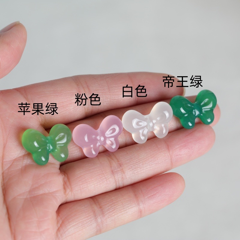 2 Stück natürlicher Chalcedon, – Earrings Bewertung und Preis