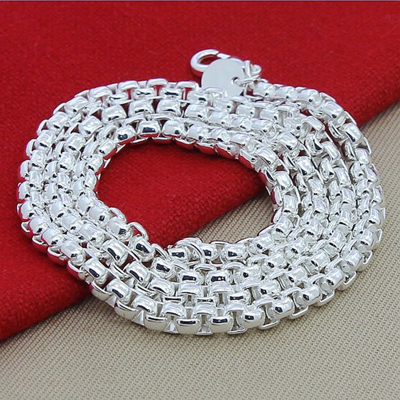 Großhandel 925 Sterling Silber – Cuban Link Chain 12Mm Bewertung und Preis