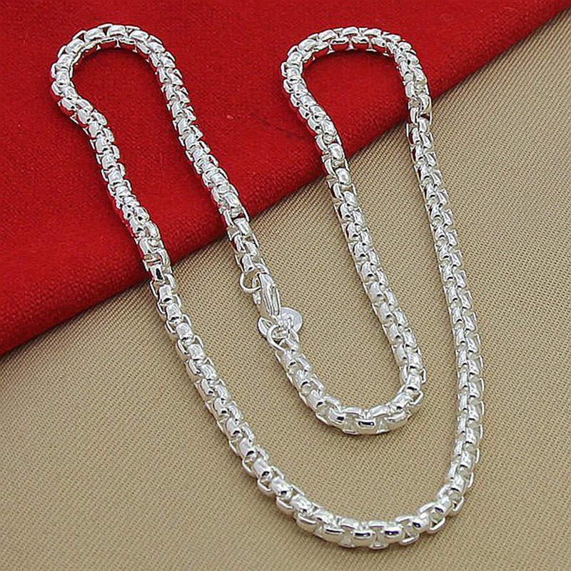 Großhandel 925 Sterling Silber – Cuban Link Chain 12Mm Bewertung und Preis