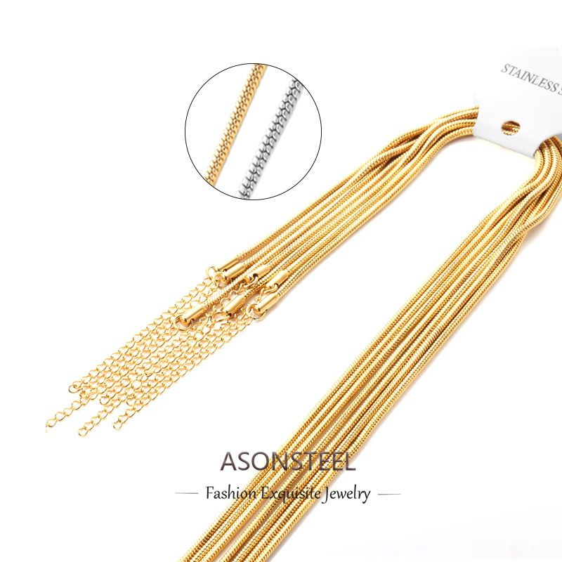 ASONSTEEL 10 Teile/los Boho Sc – Cuban Link Chain 12Mm Bewertung und Preis