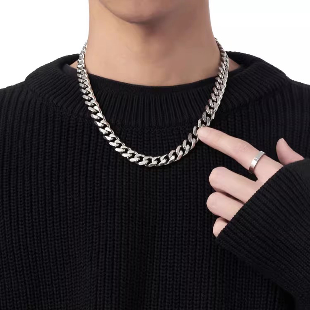 3/5/7mm Edelstahl Cuban Link K – Cuban Link Chain 12Mm Bewertung und Preis