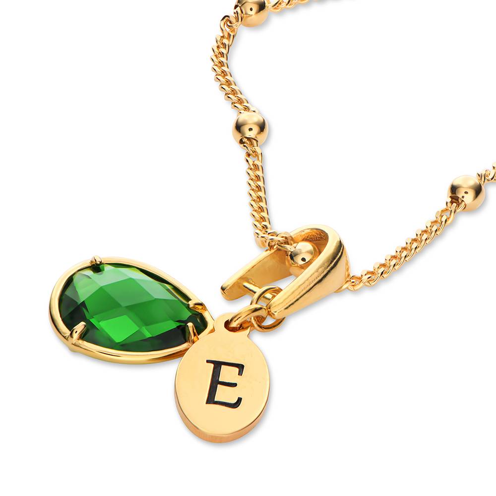 Personalisierter Namensanhänge – Initial Letter Necklace 18K Gold Bewertung und Preis