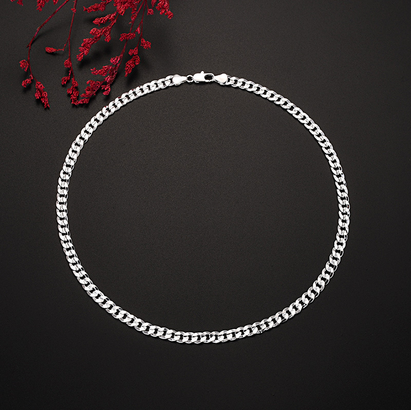 Heißer 925 Sterling Silber Cha – Cuban Link Chain 12Mm Bewertung und Preis