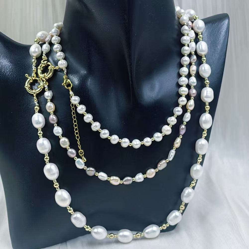 Für Muttertag Schmuckgeschenk  – Pearl Choker Necklace Vintage Bewertung und Preis
