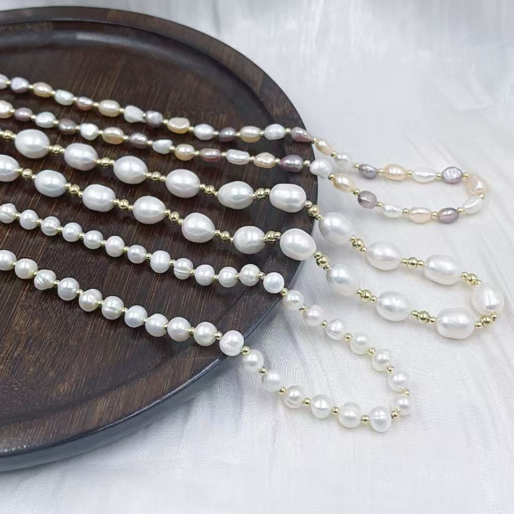 Für Muttertag Schmuckgeschenk  – Pearl Choker Necklace Vintage Bewertung und Preis