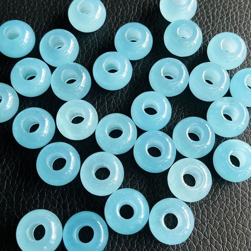 10 Stück natürliche, meerblaue – Earrings Bewertung und Preis