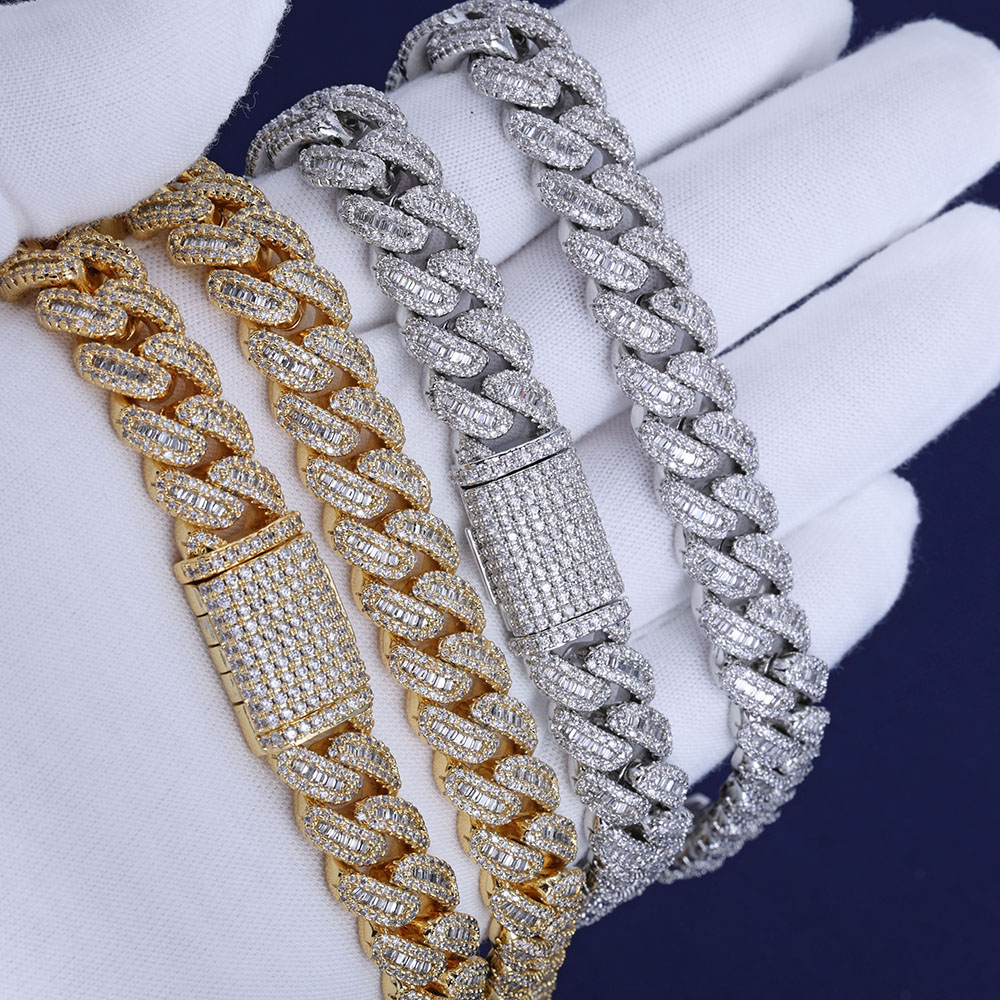 NUOYA Hip Hop Schmuck Hohe Qua – Cuban Link Chain 12Mm Bewertung und Preis